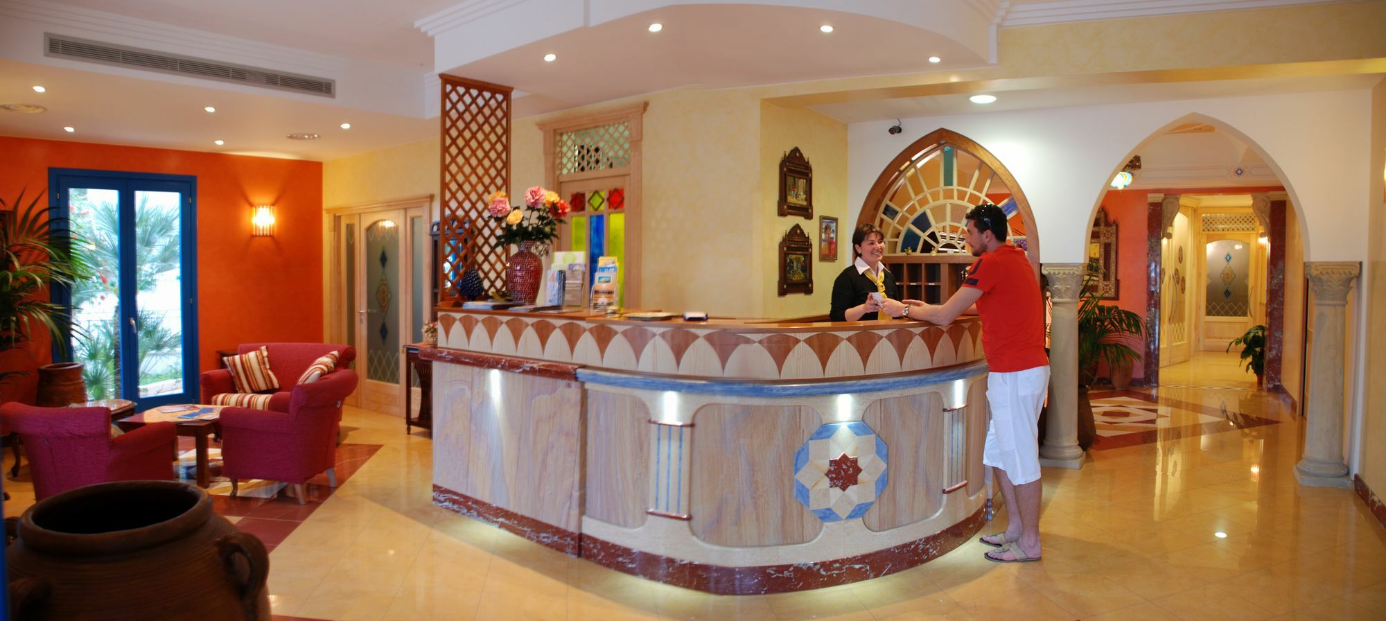 Hotel Ristorante Mediterraneo Faro San Vito Lo Capo